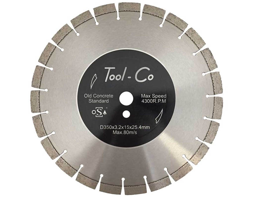 Tool-Co 350 Old Concrete