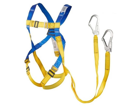 Arrow Double lanyard, Scaffold hooks